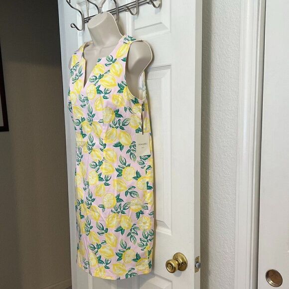 Cynthia Rowley Lemonade Sleeveless Dress Size 8 NWT - Picture 3 of 7